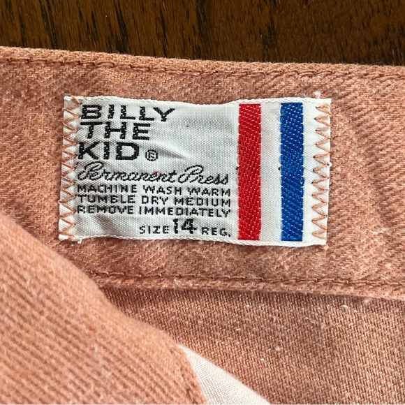 Late 1970’s Billy The Kid high-waisted, western style shorts - Picture 2 of 4